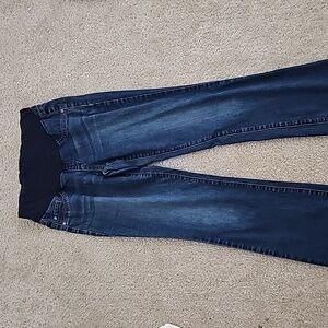 Indigo Blue Maternity Pants